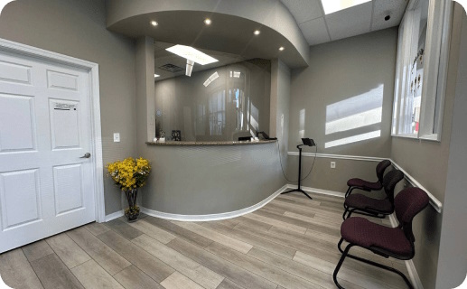 Dental Office Waiting Area