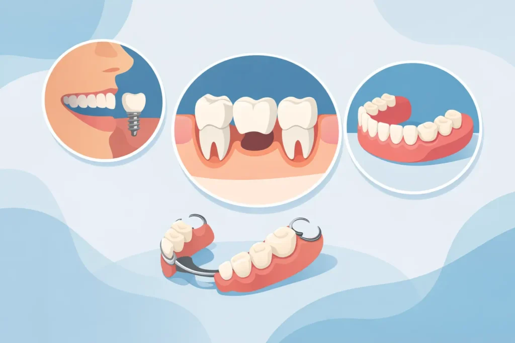 Best Options for Missing Teeth Explained