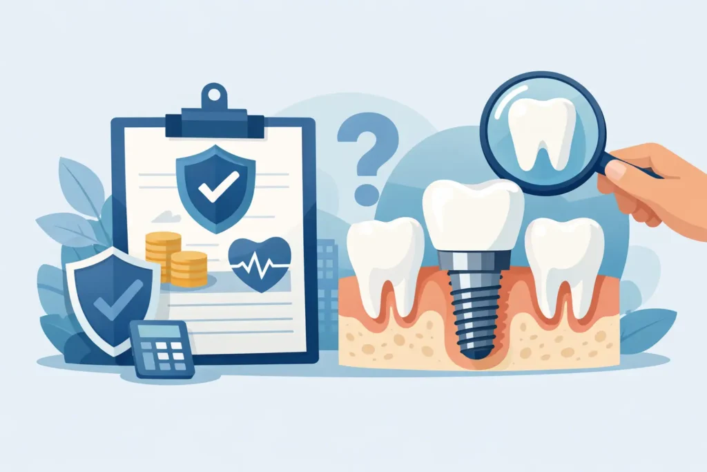 Does Insurance Cover Dental Implants?