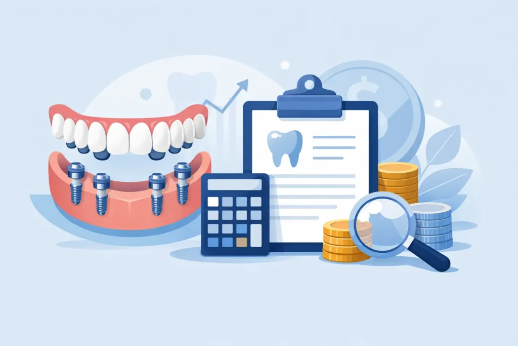 Full Mouth Dental Implants Cost Explained