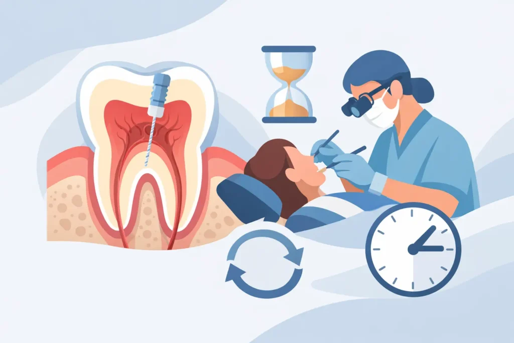 How Long Does a Root Canal Take?