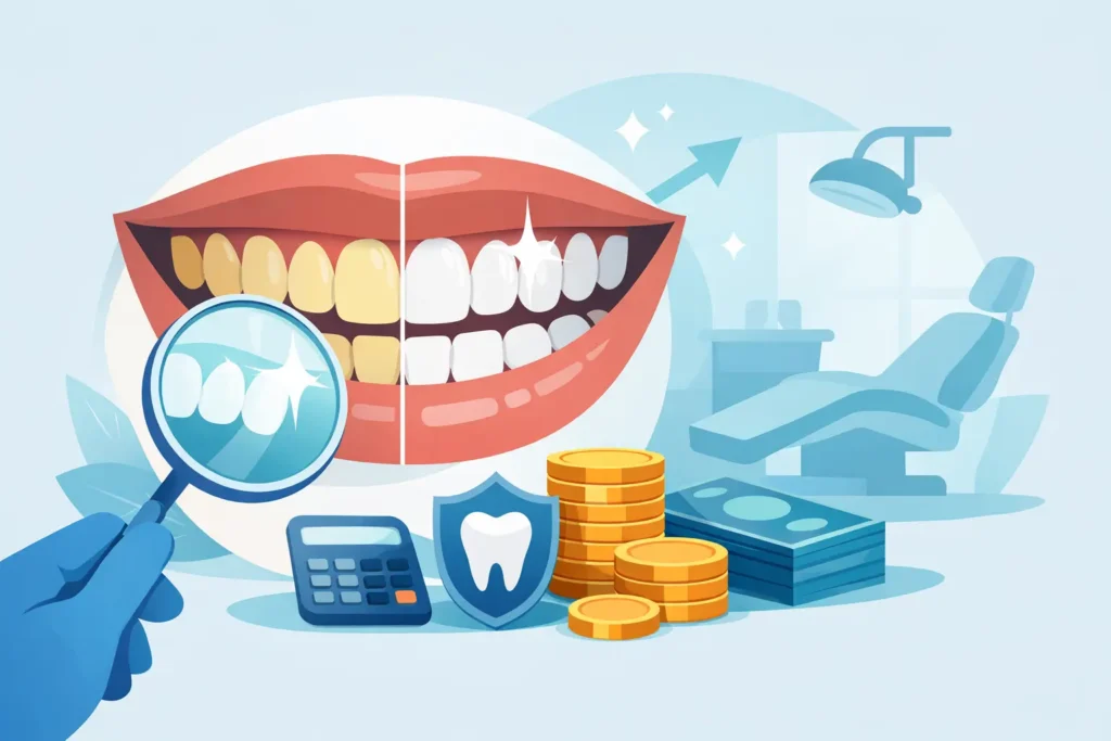 Professional Teeth Whitening Cost Explained