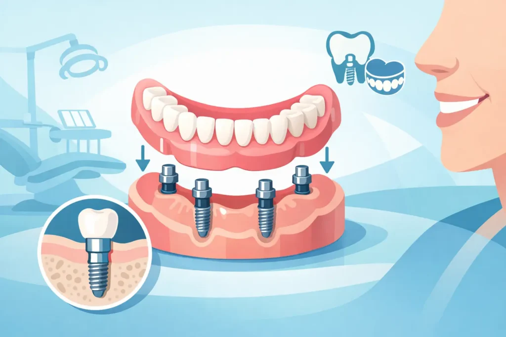 A Guide to Implant Supported Dentures