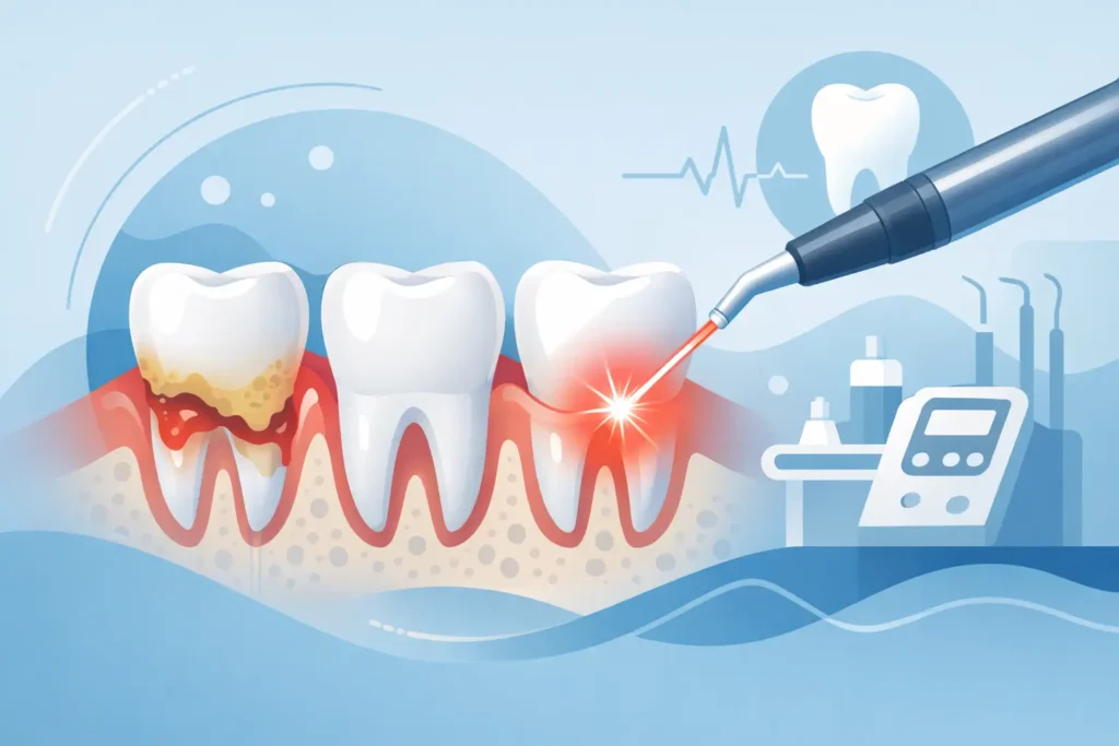 Gum Disease Laser Treatment Guide