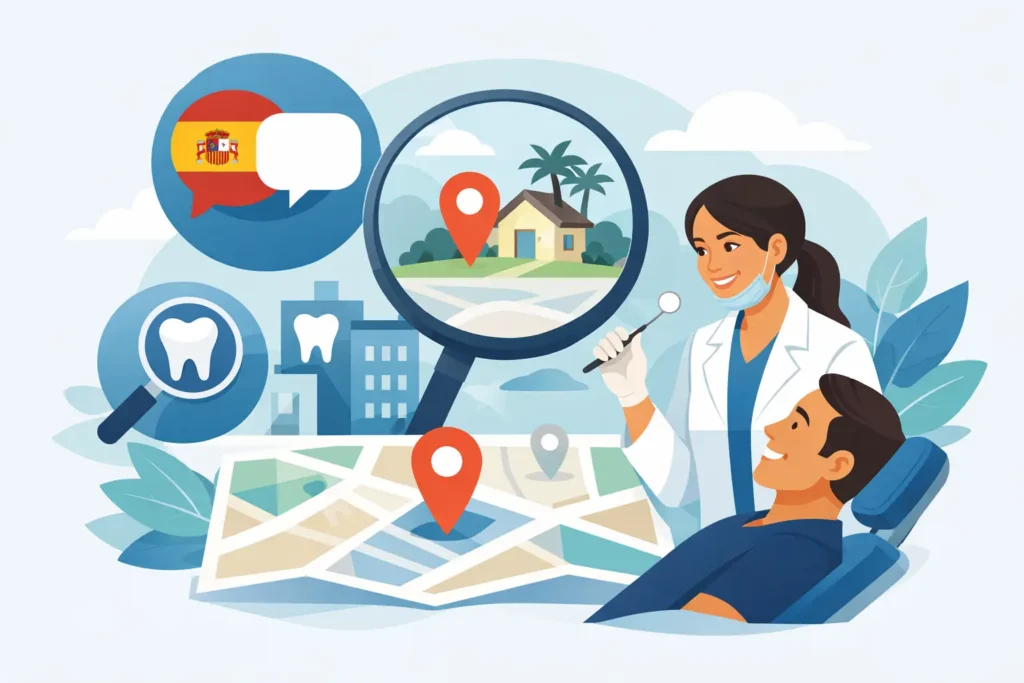 How to Find a Spanish Speaking Dentist Near Me
