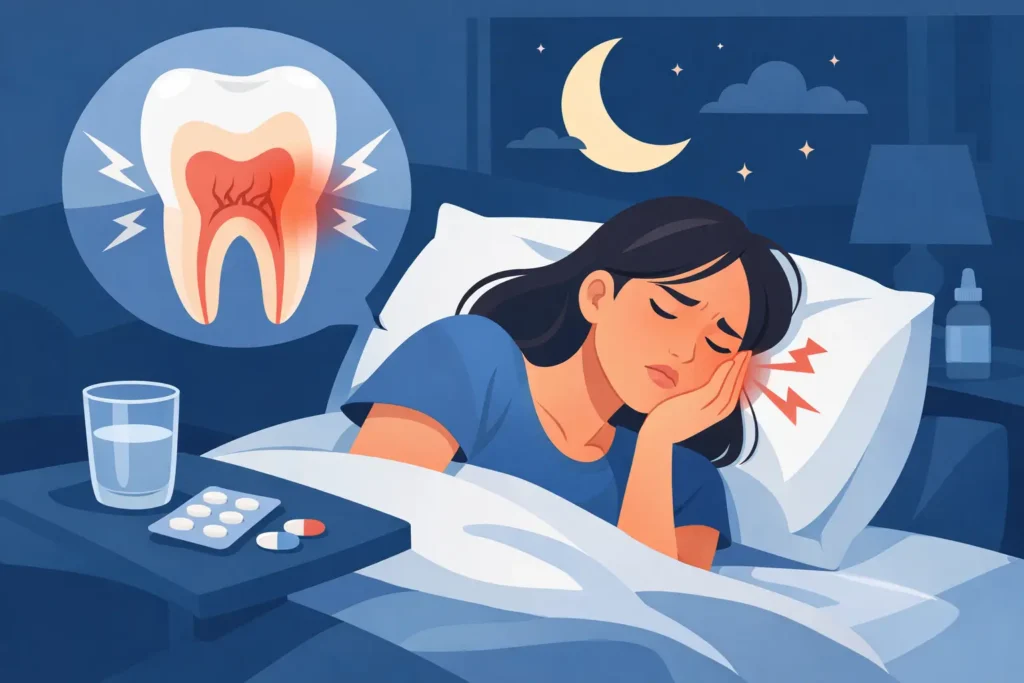 How to Handle Toothache Overnight