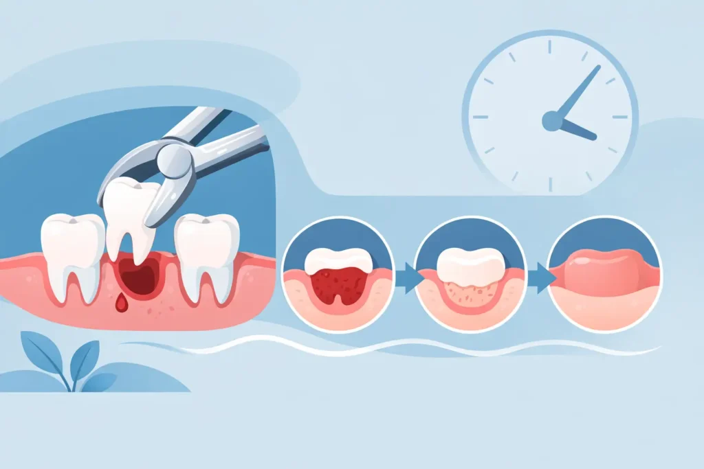 Tooth Extraction Healing Timeline Explained