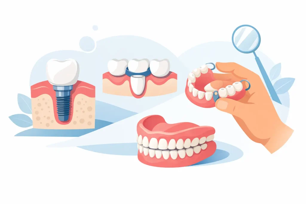 Guide to Tooth Replacement Options