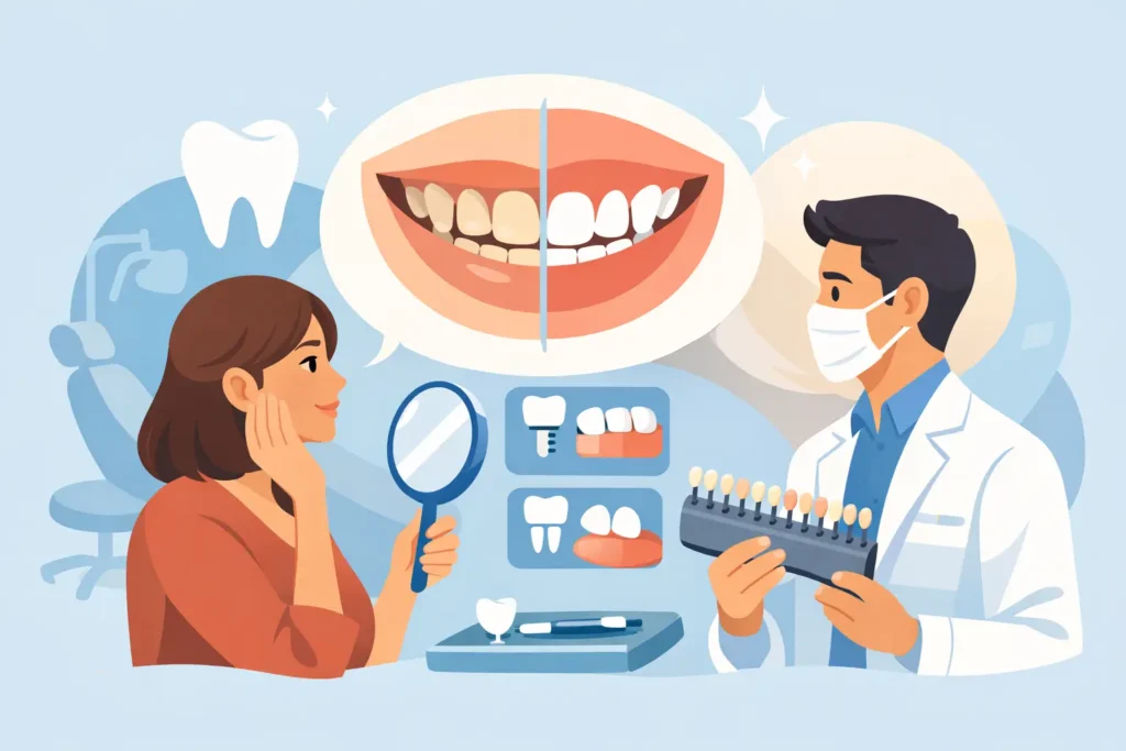 How a Cosmetic Dentist Can Change Your Smile