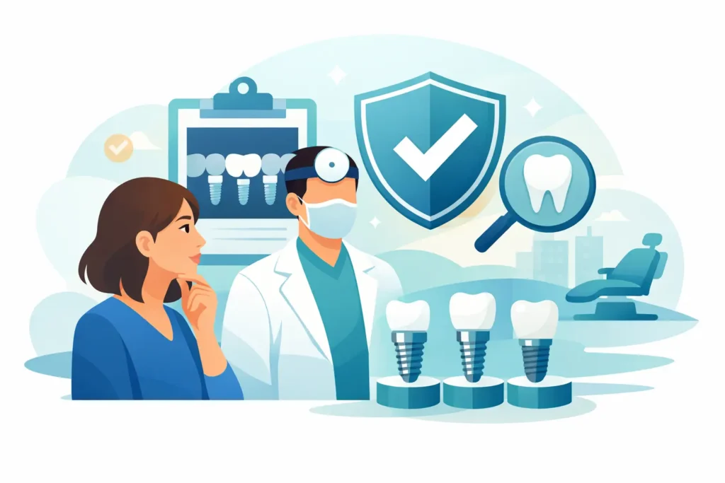 How to Choose Implant Dentist With Confidence