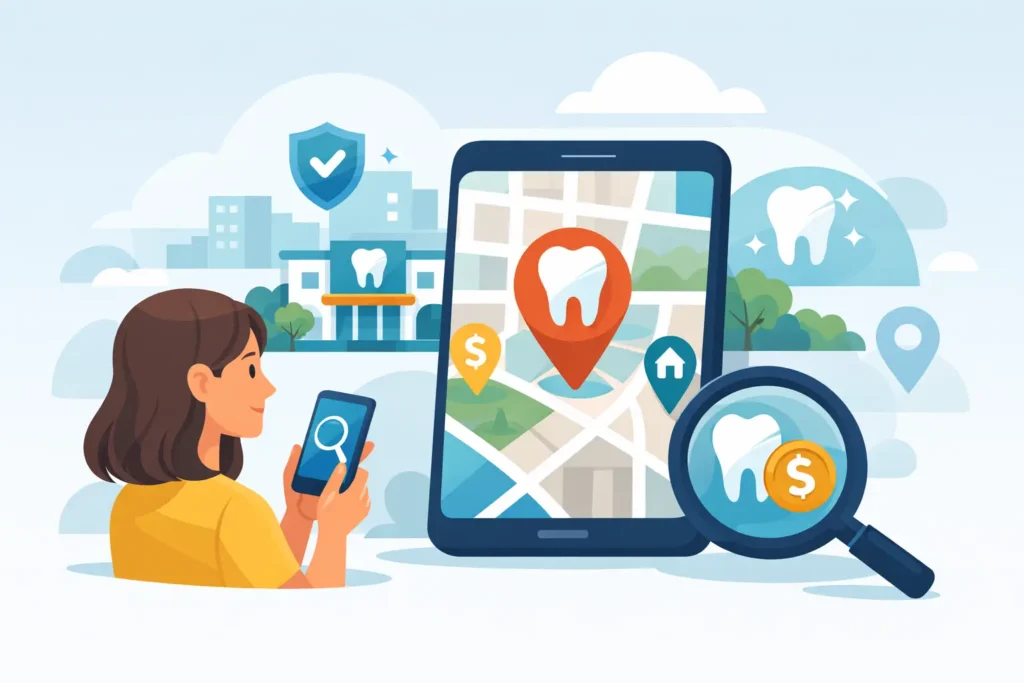 How to Find an Affordable Dentist Nearby