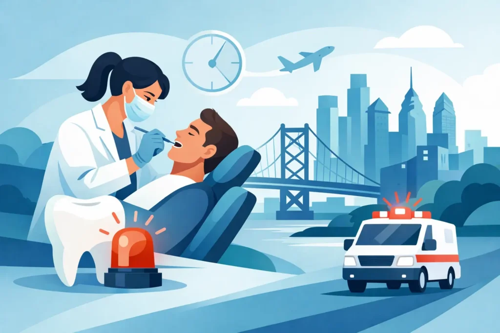 Same Day Emergency Dentist Near Philadelphia