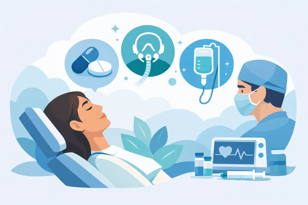 Sedation Options for Dental Anxiety