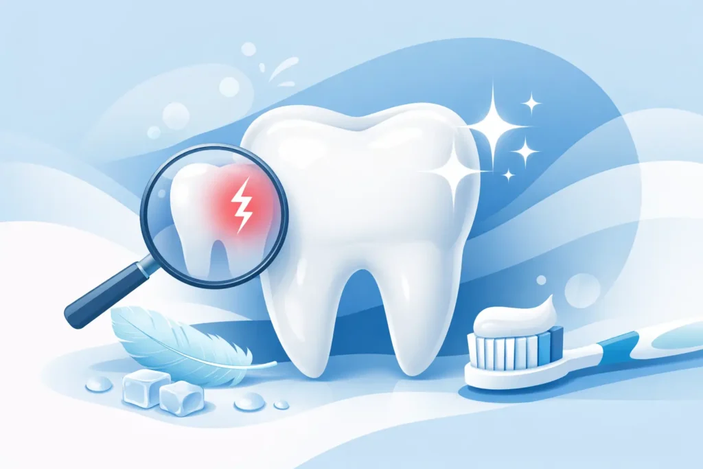 Teeth Whitening for Sensitive Teeth