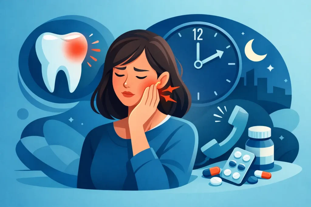 Tooth Pain After Hours Options That Help Fast