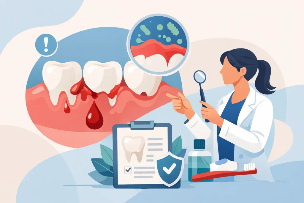 Why Do Gums Bleed and What Should You Do?