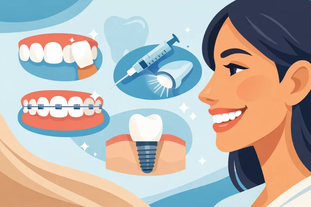 Best Cosmetic Dental Treatments for Your Smile