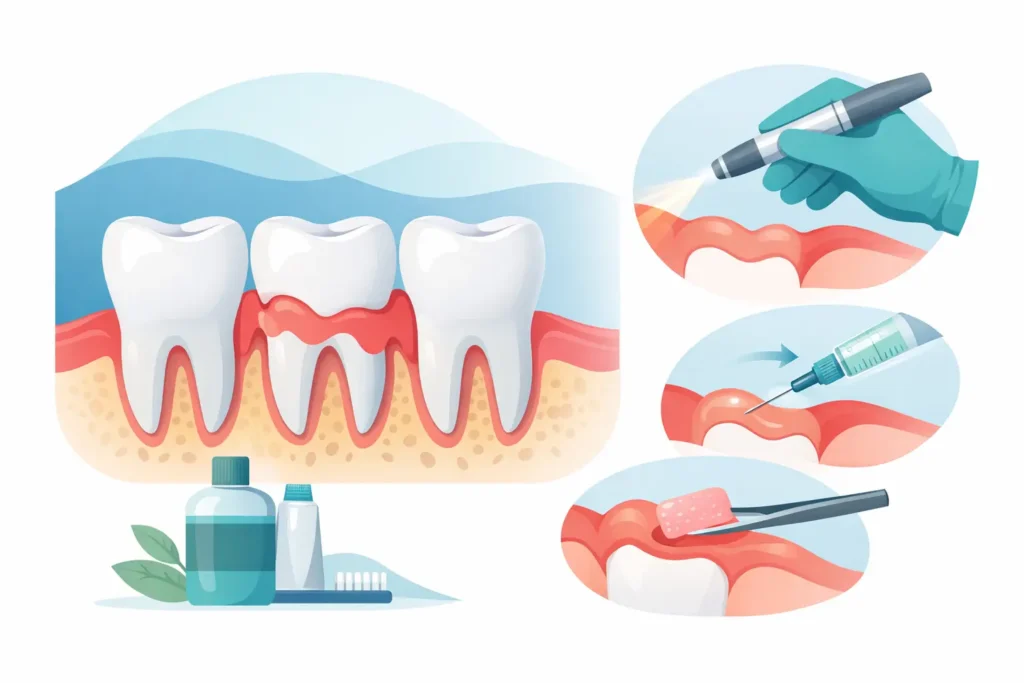 Best Treatments for Receding Gums Explained