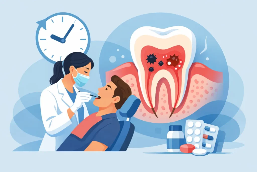 Can Dentists Treat Infections the Same Day?