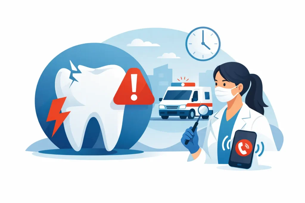Emergency Dentist: When to Call Right Away