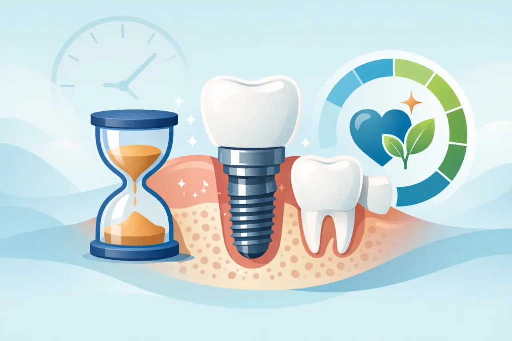 How Long Does Implant Healing Take?