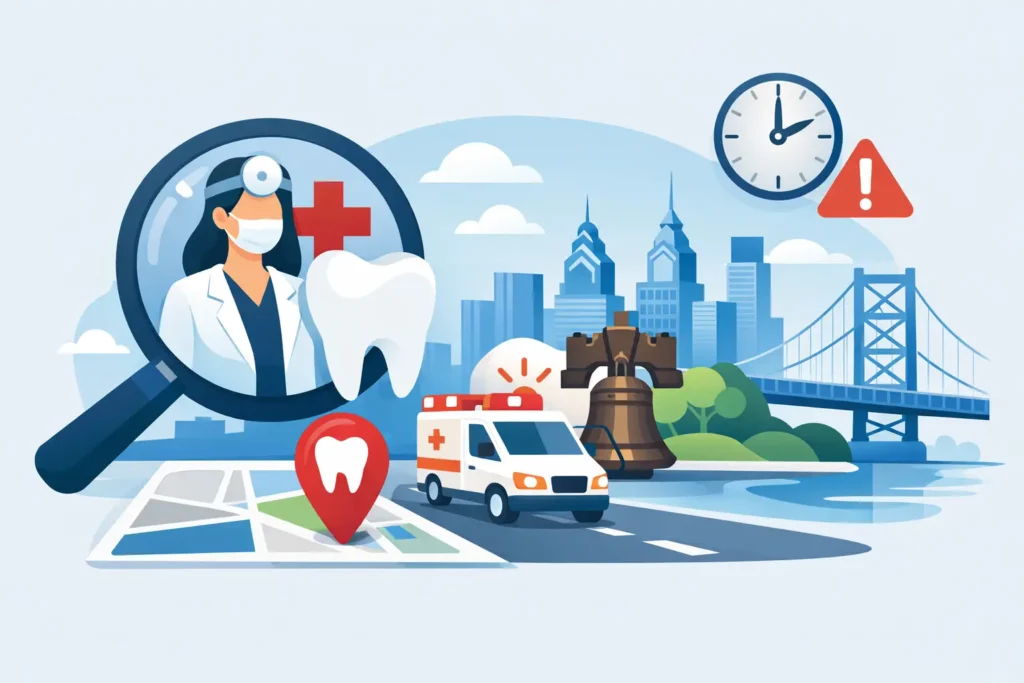 How to Find an Emergency Dentist Fast in Philly