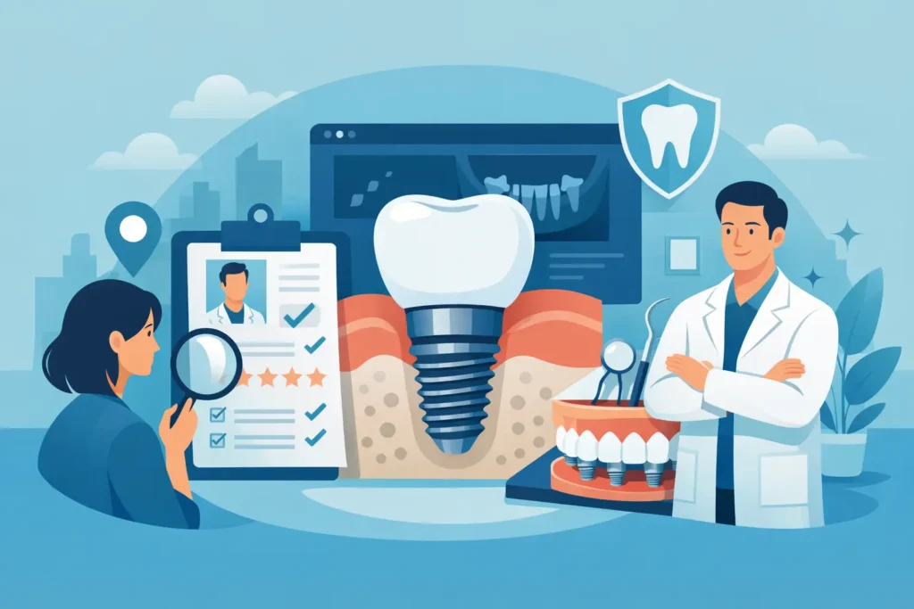How to Find the Best Dentist for Dental Implants
