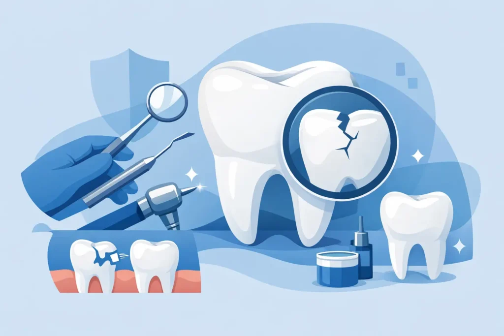How to Repair a Chipped Tooth Quickly