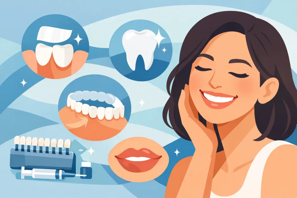 Top Smile Makeover Options for a Confident Smile