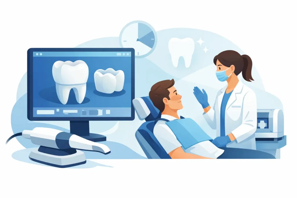 Your Guide to Same Day Crowns in One Visit
