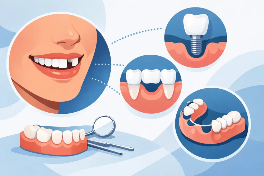 Best Missing Tooth Replacements for Your Smile