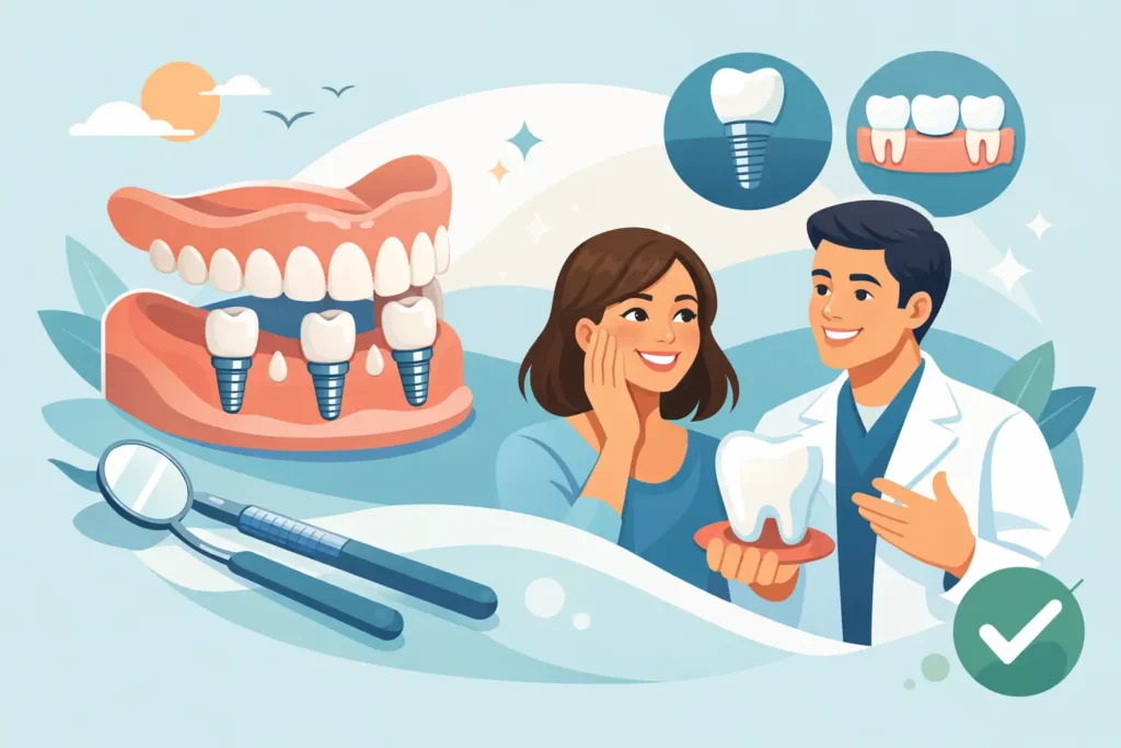 Best Ways to Replace Dentures and Smile Again
