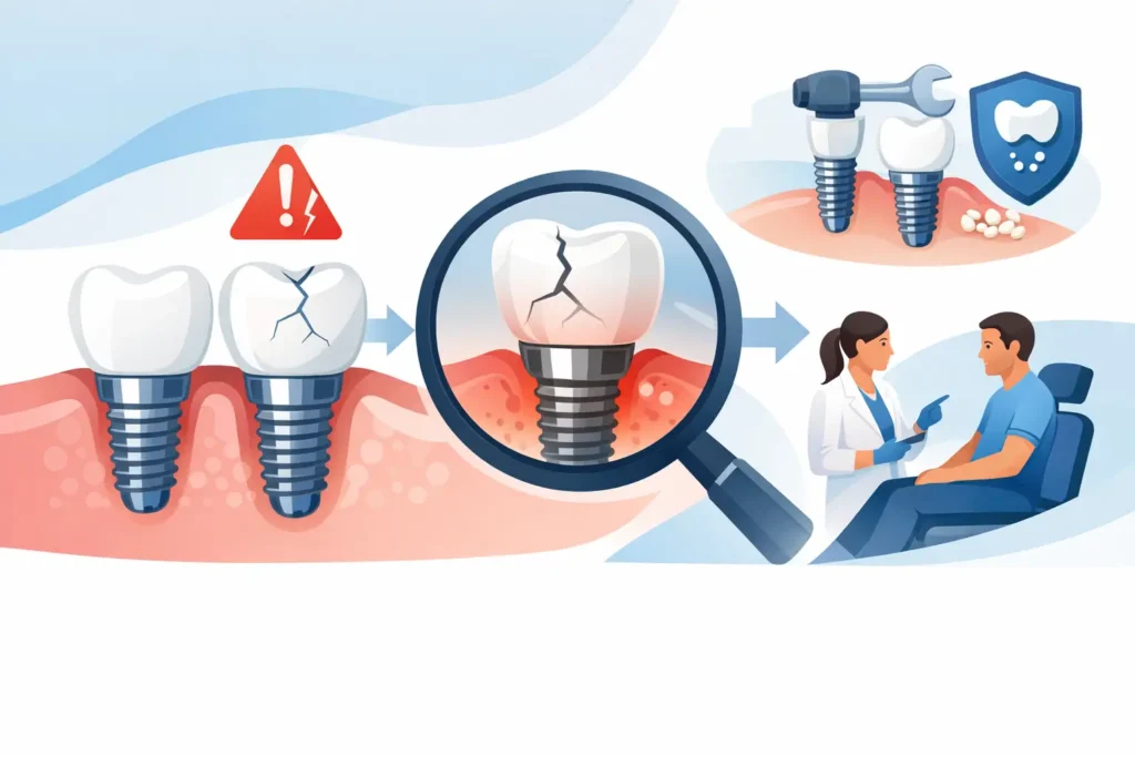 Can Dental Implants Fail? Signs and Solutions