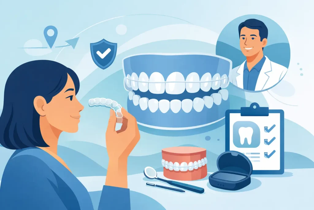 How to Start Clear Aligner Treatment With Confidence