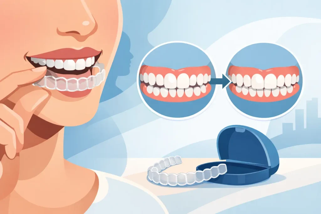 How to Straighten Teeth Discreetly Without Braces