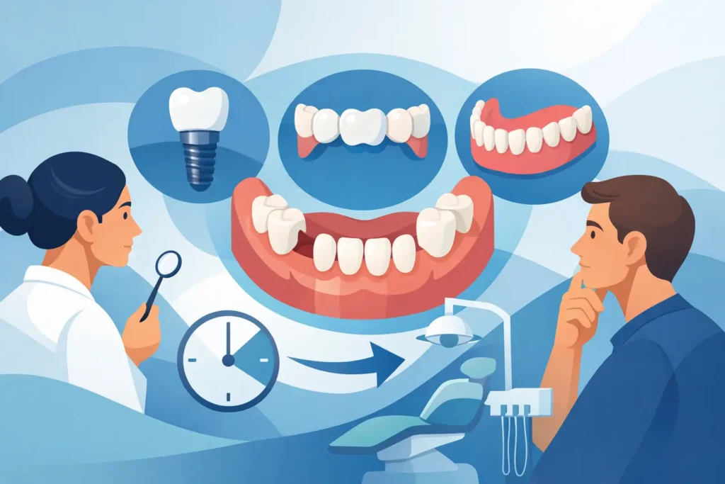 Same Day Tooth Replacement Options Explained