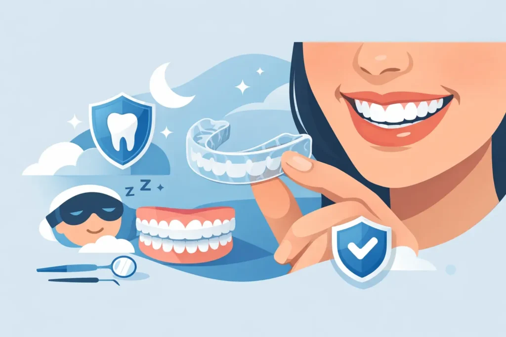 Teeth Grinding Treatment That Protects Your Smile