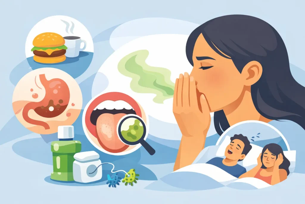 What Causes Persistent Bad Breath? 8 Common Reasons