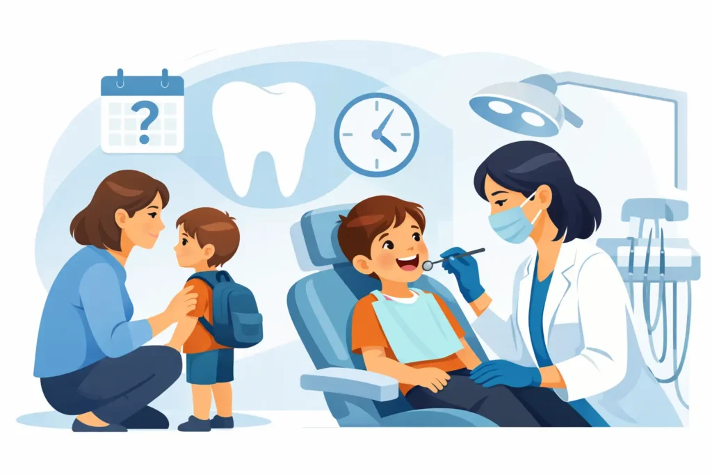 When Should Children See a Dentist First?