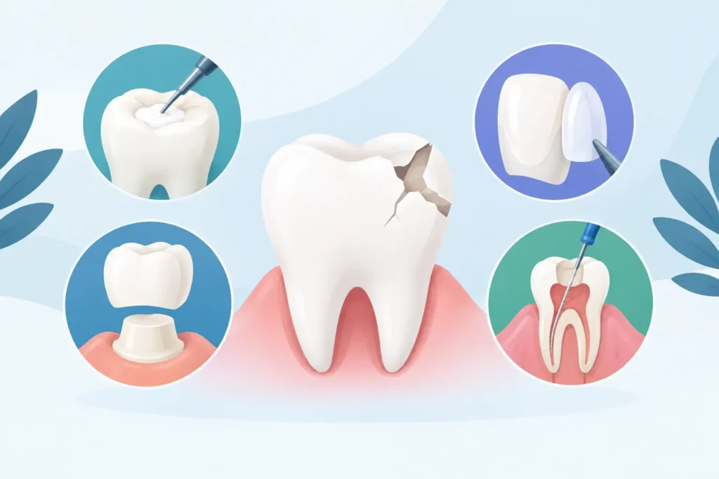 Best Treatment for a Broken Tooth: Repair Options