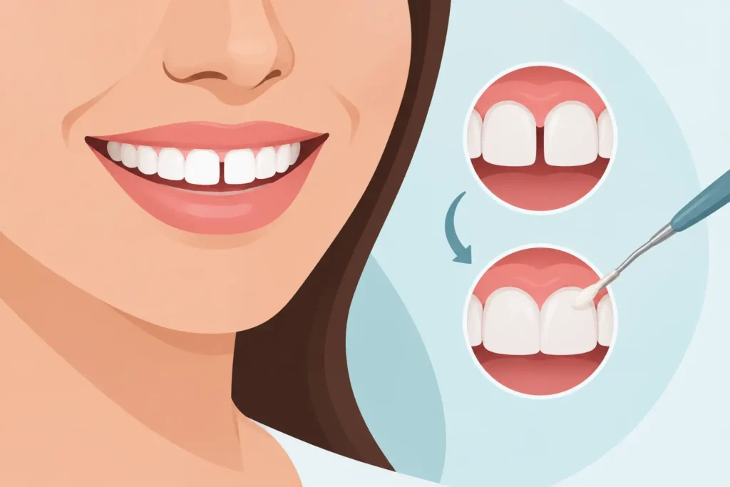 Can Dental Bonding Close Gaps Between Teeth?