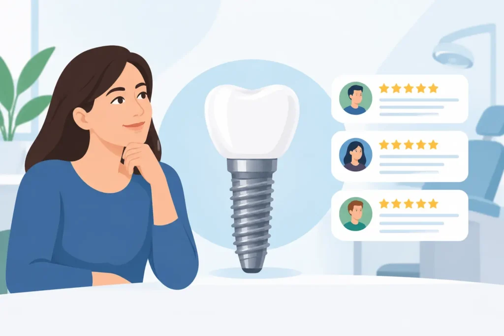 Dental Implant Reviews: What Patients Should Look For