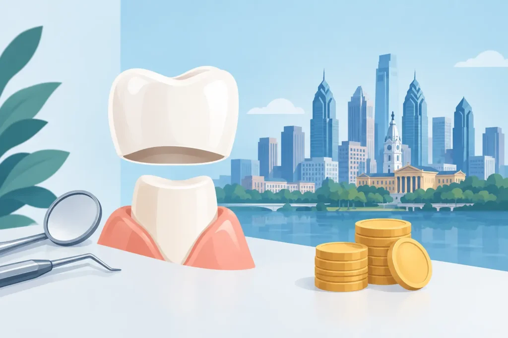 Guide to Dental Crown Costs in Philadelphia