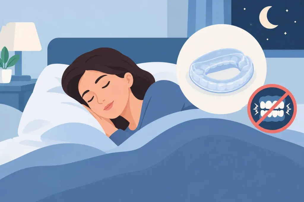 How to Prevent Teeth Grinding While You Sleep