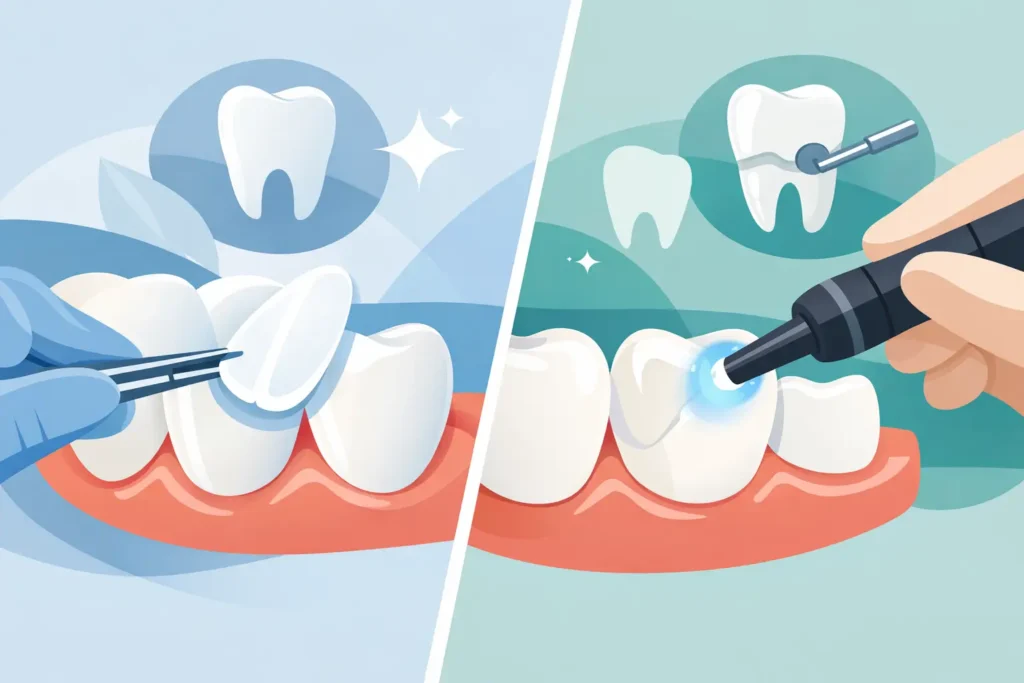 Veneers vs Dental Bonding: Which Is Right?