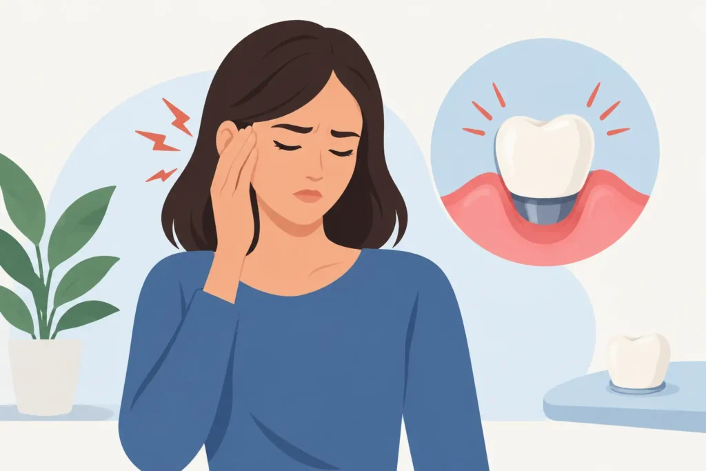 Why Does My Crown Hurt? Causes and Next Steps