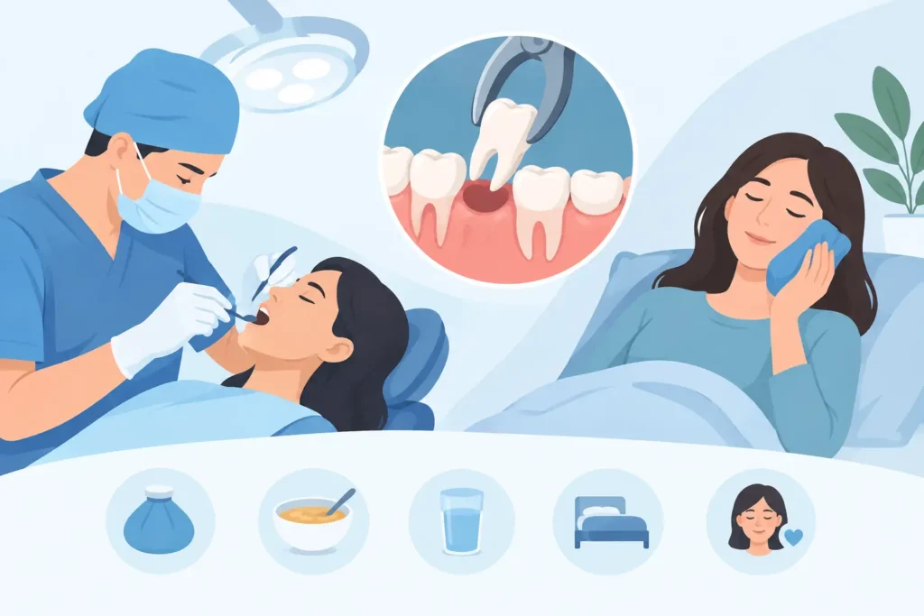 A Guide to Wisdom Tooth Removal and Recovery