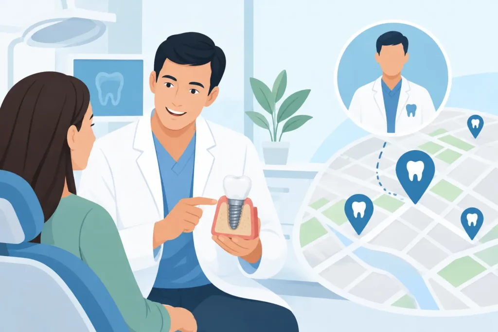 How to Choose the Best Implant Dentists Near You