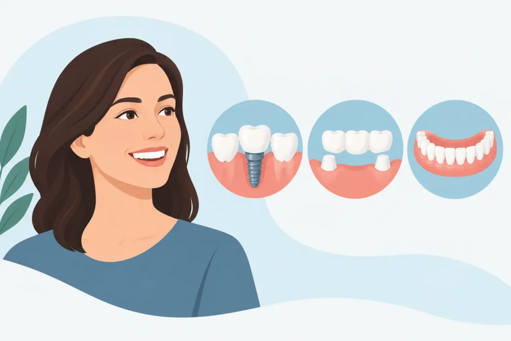 How to Replace Missing Teeth: Your Options