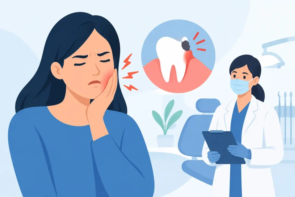 Why Tooth Hurts and When to See a Dentist